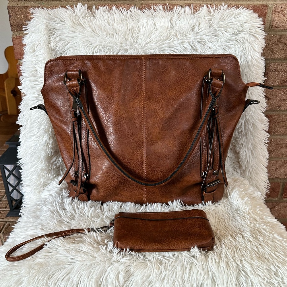 Chestnut color bag